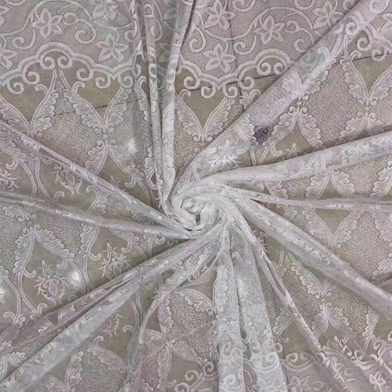Lace Fabric Placement Women's Warp Knit for Women's Wear Wholesale Sup 4